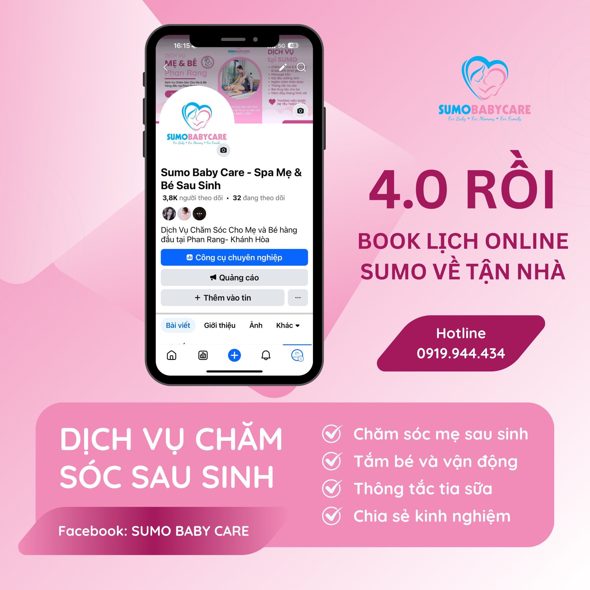 Một giờ chăm sóc – đổi lấy năng lượng và sự tự tin của mẹ sau sinh