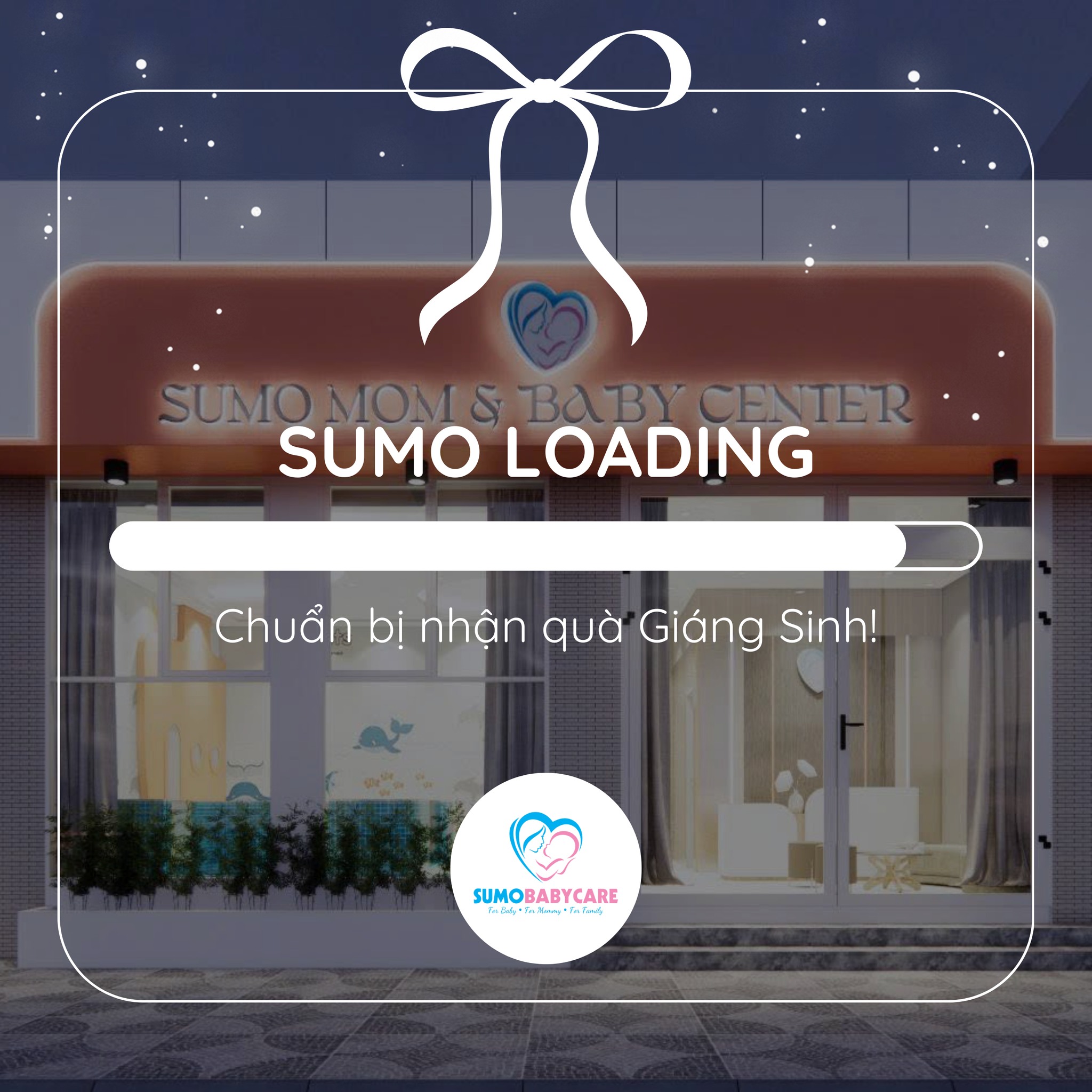 Nô nức đón Giáng Sinh nhận "quà"!